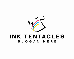 Garment Shirt Printing  logo design