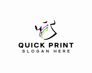 Garment Shirt Printing  logo design