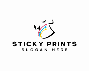 Garment Shirt Printing  logo design