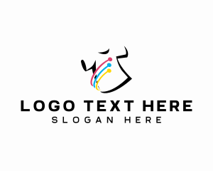 Merchandise - Garment Shirt Printing logo design