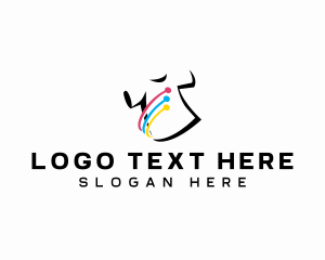 Garment Shirt Printing  Logo