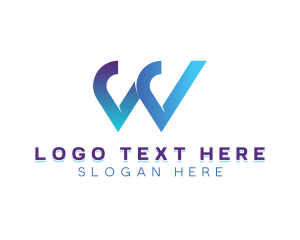 Insurance - Digital Consulting Firm Letter W logo design
