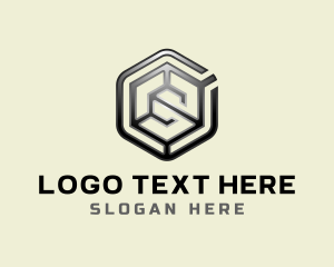 Technology - Hexagon Startup Technology logo design