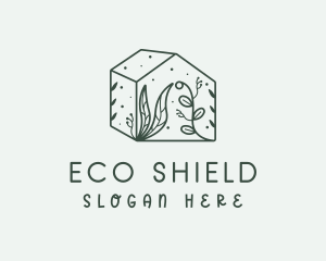 Greenhouse Eco Plants logo design