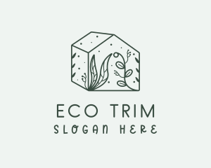 Greenhouse Eco Plants logo design