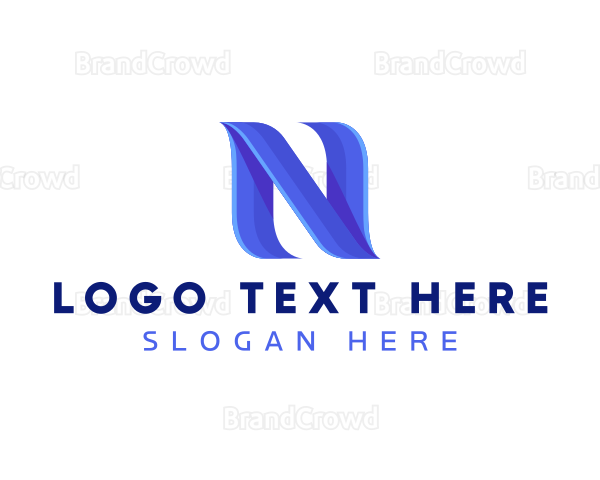 Generic Business Letter N Logo