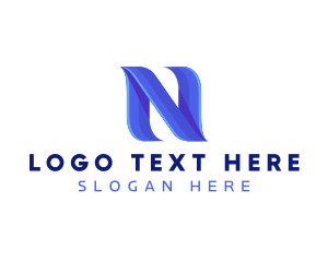 Generic Business Letter N logo design