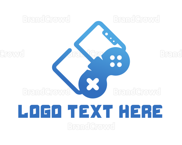 Game Controller Smartphone Logo