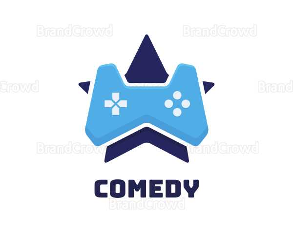 Blue Star Controller Logo