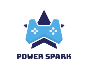 Blue Star Controller Logo