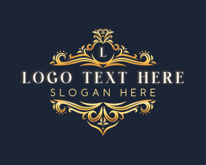 Vintage - Luxury Deluxe Crest logo design