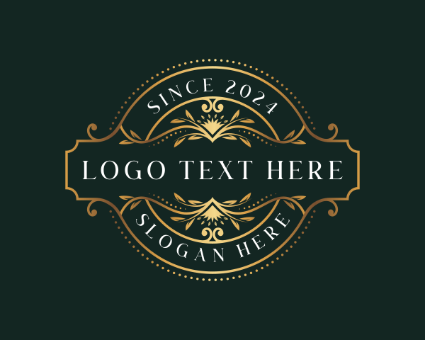 Event - Floral Ornament Garden logo design