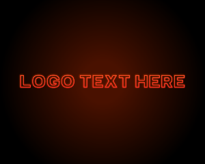 Horror - Gaming Ember Glow logo design