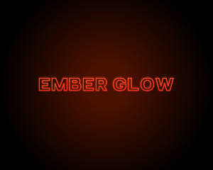 Ember - Gaming Ember Glow logo design