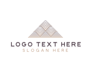 Financial - Creative Architecture Pyramid logo design