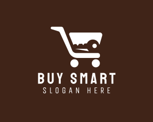 Key Shopping Cart logo design