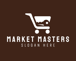 Key Shopping Cart logo design