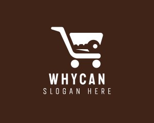 Convenience Store - Key Shopping Cart logo design