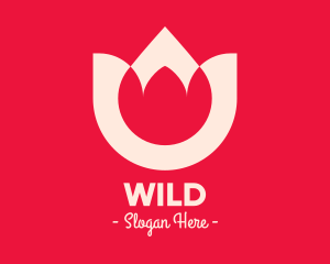 Marketing - Generic Tulip Lotus logo design