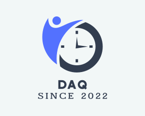 Countdown - Personal Trainer Clock logo design