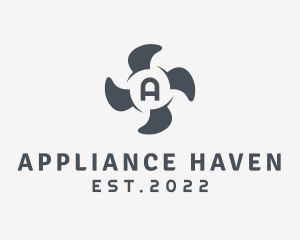 Appliances - Wind Cooling Fan logo design
