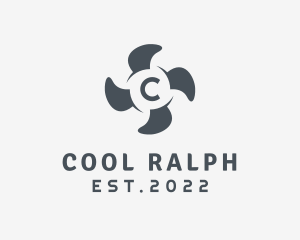 Wind Cooling Fan logo design