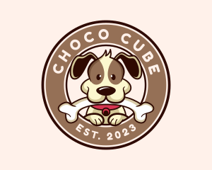 Dog Grooming Veterinary Logo