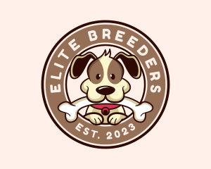 Dog Grooming Veterinary logo design