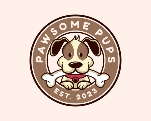 Dog Grooming Veterinary logo design