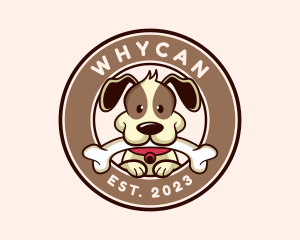 Fostering - Dog Grooming Veterinary logo design