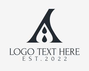 Souvenir Store - Letter A Publishing Ink logo design