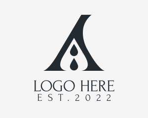 Writer - Letter A Publishing Ink logo design