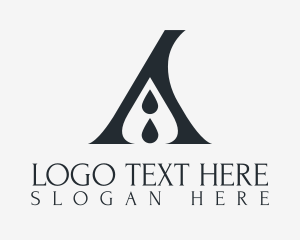 Letter A Publishing Ink Logo
