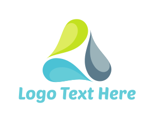 Drop - Drop Triangle logo design