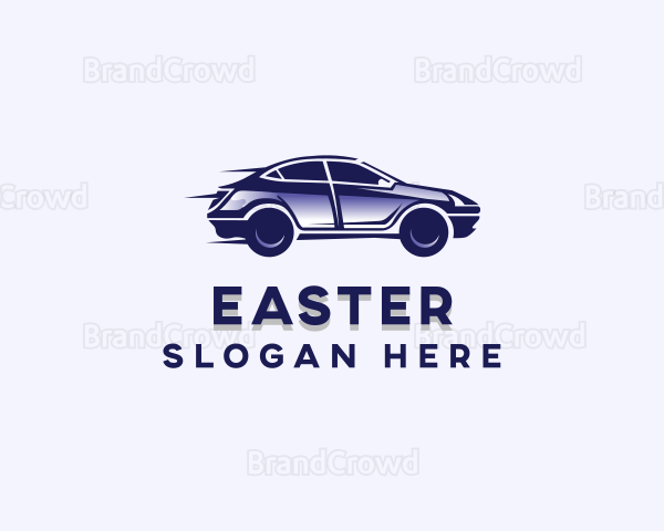 Automobile Car Transport Logo