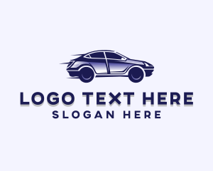 Driving - Automobile Car Transport logo design