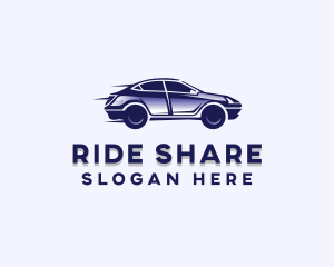 Carpool - Automobile Car Transport logo design