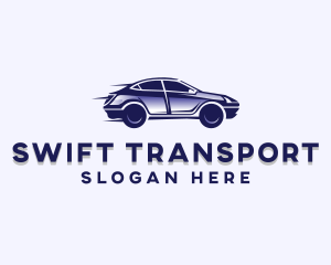 Automobile Car Transport logo design