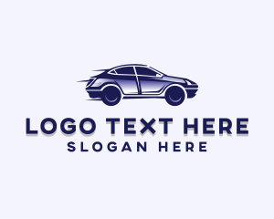 Carpool - Automobile Car Transport logo design