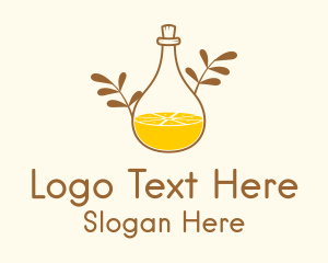 Lemon Citrus Drink  Logo