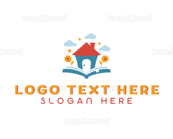 Kindergarten Learning Book Logo