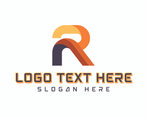 Business - Studio Company Letter R logo design