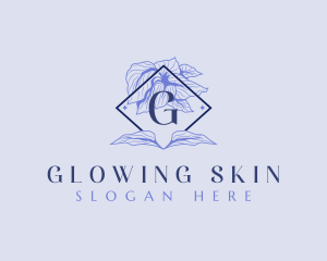 Leaf Cosmetic Skincare logo design