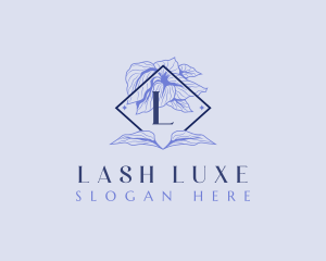 Leaf Cosmetic Skincare logo design