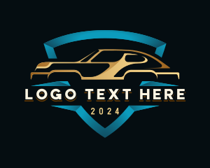 Restoration - Automotive Detailing Garage logo design