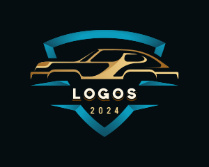 Automotive Detailing Garage Logo