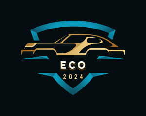 Sedan - Automotive Detailing Garage logo design