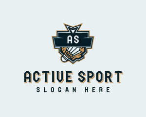 Sport - Badminton Varsity Sports logo design