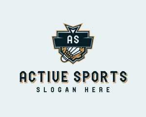 Sport - Badminton Varsity Sports logo design