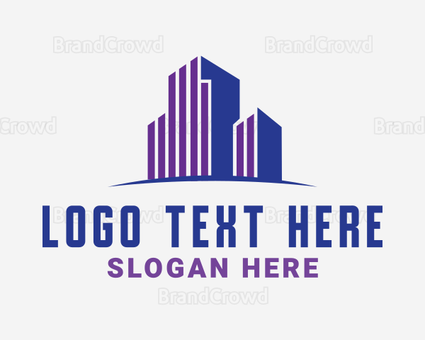 Urban Building Real Estate Logo